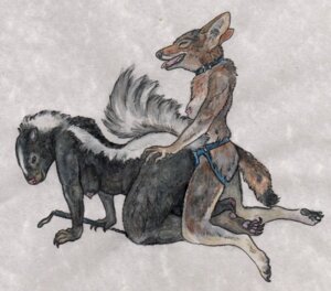 Rating: Explicit Score: 0 Tags: anthro canine collar coyote dildo doggy_style erin_m_schmidt female fur furry nipples riding_crop rule34 sex sex_toy skunk strap-on strapon whip yuri User: bunchy7s Rating: Explicit Score: 0 Tags: anthro canine collar coyote dildo doggy_style erin_m_schmidt female fur furry nipples riding_crop rule34 sex sex_toy skunk strap-on strapon whip yuri User: bunchy7s