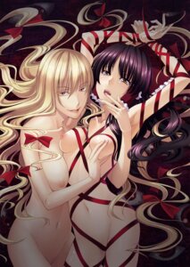 Rating: Explicit Score: 0 Tags: blonde_hair crow_(pixiv) edo_tatsuki female highres human mound_of_venus multiple_females multiple_girls nail_polish naked_ribbon nude reimu_hakurei ribbon rule34 touhou uncensored yukari_yakumo yuri User: bunchy7s