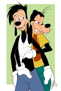Rating: Questionable Score: 0 Tags: 2011 age_difference anthro anti_dev border canid canine canis clothing crotch_grab disney domestic_dog duo e621 eye_contact father_(lore) father_and_child_(lore) father_and_son_(lore) goof_troop goofy_(disney) green_background grope half-closed_eyes hand_in_pants incest_(lore) looking_at_another male male/male mammal max_goof narrowed_eyes outside_border parent_(lore) parent_and_child_(lore) parent_and_son_(lore) shirt signature simple_background smile son_(lore) standing tank_top topwear watermark User: bunchy7s