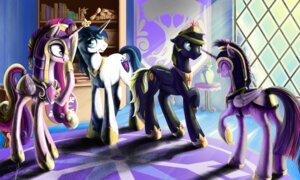 Rating: Safe Score: 0 Tags: 5:3 absurd_res armor black_body black_fur blue_body blue_eyes blue_feathers blue_hair book bookshelf crown e621 equid equine eyes_closed fan_character feathered_wings feathers female feral friendship_is_magic fur furniture group hair hasbro headgear hi_res horn male mammal multicolored_hair my_little_pony mythological_creature mythological_equine mythology open_mouth pegasus pink_body pink_feathers pink_fur princess_cadance_(mlp) purple_body purple_eyes purple_feathers purple_fur purple_hair scroll shining_armor_(mlp) silfoe smile twilight_sparkle_(mlp) two_tone_hair unicorn vase white_body white_fur window winged_unicorn wings User: bunchy7s