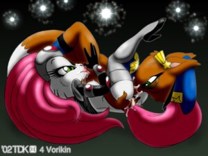 Rating: Explicit Score: 0 Tags: 2002 4:3 69_position anal anal_fingering anthro anthro_on_anthro bodily_fluids bottomless bucky_o'hare_(series) canid canine clothed clothing cunnilingus dipstick_tail domestic_cat duo e621 ear_piercing felid feline felis female female/female fingering fingering_partner fireworks fox genital_fluids genitals green_eyes hair interspecies jenny_(bucky_o'hare) legwear long_hair mammal markings messy mimi_lafloo multicolored_tail oral piercing pink_hair police police_uniform raised_clothing raised_shirt raised_topwear sex shirt simple_background spread_legs spreading tail tail_markings tdk thigh_highs topwear uniform vaginal vaginal_fluids vulva User: bunchy7s
