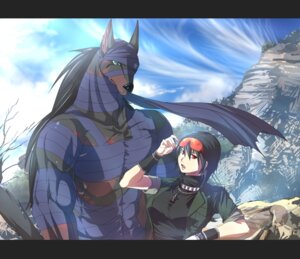 Rating: Safe Score: 0 Tags: anthro black_body black_hair black_nose brown_body canid canine canis detailed_background domestic_dog duo e621 female green_eyes hair human layer_(artist) letterbox looking_at_another mammal mountain outside red_eyes sky wrappings User: bunchy7s Rating: Safe Score: 0 Tags: anthro black_body black_hair black_nose brown_body canid canine canis detailed_background domestic_dog duo e621 female green_eyes hair human layer_(artist) letterbox looking_at_another mammal mountain outside red_eyes sky wrappings User: bunchy7s