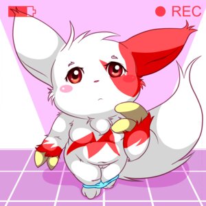 Rating: Explicit Score: 0 Tags: 1:1 anthro arms_bent belly bent_legs big_head camera_view closed_frown e621 female fluffy fluffy_fur fluffy_tail frown fur generation_3_pokemon genitals knock-kneed looking_at_viewer markings maverick mouth_closed nintendo pokemon pokemon_(species) raised_hand recording red_markings slightly_chubby small_mouth small_nose solo tail tucked_arm vulva white_body white_fur young young_anthro young_female zangoose User: bunchy7s