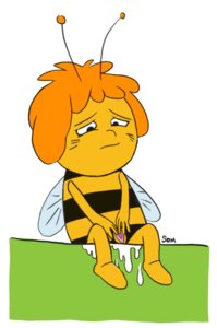 Rating: Explicit Score: 0 Tags: bug_girl cum female masturbation maya_(maya_the_bee) maya_the_bee rule34 som User: bunchy7s