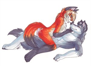 Rating: Explicit Score: 0 Tags: 2011 anthro bodily_fluids canid canine canis celestialwolfen cum duo e621 erection femboy fox genital_fluids genitals lying male male/male mammal nude on_back penis sex tail wolf User: bunchy7s