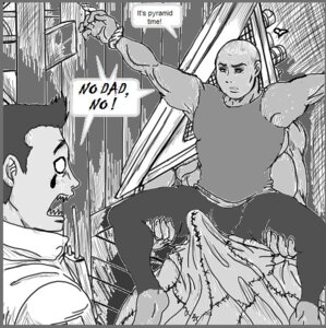 Rating: Explicit Score: 0 Tags: alex_shepherd dialogue male male/male male_only monochrome mr._shepherd pyramid_head rule34 silent_hill silent_hill_homecoming tagme User: bunchy7s