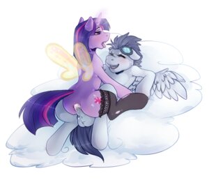 Rating: Explicit Score: 0 Tags: balls clothing cloud cowgirl_position cutie_mark duo e621 equid equine erection eyewear feathered_wings feathers female female_on_top female_penetrated feral friendship_is_magic from_front_position fur genitals glowing goggles hair hasbro horn legwear magic male male/female male_on_bottom male_penetrating male_penetrating_female mammal mostly_nude multicolored_hair my_little_pony mythological_creature mythological_equine mythology nude on_bottom on_top outside pegasus penetration penile penile_penetration penis penis_in_vagina purple_body purple_fur purple_hair sex soarin_(mlp) stockings straddling tail twilight_sparkle_(mlp) two_tone_hair vaginal vaginal_penetration vellacraptor vulva winged_unicorn wings wonderbolts_(mlp) User: bunchy7s