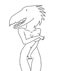 Rating: Questionable Score: 0 Tags: animal_head animal_humanoid black_and_white breasts covering covering_self e621 female for_a_head humanoid lizard monochrome navel non-mammal_breasts nude reptile scalie shocked simple_background solo tongue tongue_out unknown_artist what white_background User: bunchy7s Rating: Questionable Score: 0 Tags: animal_head animal_humanoid black_and_white breasts covering covering_self e621 female for_a_head humanoid lizard monochrome navel non-mammal_breasts nude reptile scalie shocked simple_background solo tongue tongue_out unknown_artist what white_background User: bunchy7s