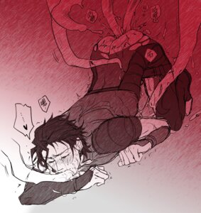 Rating: Explicit Score: 0 Tags: anal bent_over clothing cum cum_in_mouth cum_while_penetrated diarmuid_ua_duibhne double_anal double_insertion fate/zero fate_(series) insertion lancer lancer_(fate/zero) male male_only mouth multiple_insertions oral penetration rape rule34 solo_focus tear tentacle tentacle_on_male torn_clothing triple_penetration User: bunchy7s