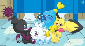 Rating: Explicit Score: 0 Tags: all_fours anal anal_penetration anthro bathroom blue_eyes bodily_fluids chao_(sonic) character_chao chibi crossover cum dark_chao double_penetration e621 ejaculation erection eyes_closed fellatio foursome generation_2_pokemon genital_fluids genitals grey_eyes group group_sex hands-free hero_chao humanoid interspecies lucky_pierre male male/male mammal nintendo oral oral_penetration orgasm penetration penile penile_penetration penis penis_in_ass pichu pokemon pokemon_(species) public_restroom raukue restroom_stall rodent sega sex sonic_the_hedgehog_(series) tail tapering_penis train_position young young_anthro young_humanoid young_male User: bunchy7s