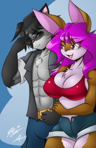 Rating: Safe Score: 0 Tags: 2012 2013 anthro bangs big_breasts black_hair bottomwear breasts brown_body brown_fur canid canine cleavage clothed clothing duo e621 eyewear female fox fur hair hi_res huge_breasts lagomorph leporid male mammal mastergodai pants pink_hair purple_eyes purple_hair rabbit romantic romantic_couple shadesfox shirt shorts smile sunglasses tani_(vixenchan) topwear upstairstudios User: bunchy7s Rating: Safe Score: 0 Tags: 2012 2013 anthro bangs big_breasts black_hair bottomwear breasts brown_body brown_fur canid canine cleavage clothed clothing duo e621 eyewear female fox fur hair hi_res huge_breasts lagomorph leporid male mammal mastergodai pants pink_hair purple_eyes purple_hair rabbit romantic romantic_couple shadesfox shirt shorts smile sunglasses tani_(vixenchan) topwear upstairstudios User: bunchy7s