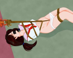 Rating: Explicit Score: 0 Tags: black_tape bondage bound bound_legs censored crotch_rope female gag nipples panties rope rule34 school_uniform tagme tape_gag taped_mouth white_panties User: bunchy7s