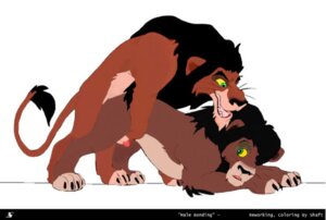 Rating: Explicit Score: 0 Tags: disney feline feral feral_penetrated fur furry furry_only kovu lion male male_only multiple_males nude rule34 scar_(the_lion_king) sex side_view tagme the_lion_king the_lion_king_ii:_simba's_pride yaoi User: bunchy7s