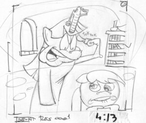 Rating: Safe Score: 0 Tags: 2013 black_and_white derpy_hooves_(mlp) duo e621 equid equine female friendship_is_magic fur graphite_(artwork) hair hasbro horn horse living_horn mammal monochrome my_little_pony mythological_creature mythological_equine mythology pony sketch traditional_media_(artwork) twilight_sparkle_(mlp) unicorn unknown_artist what what_has_science_done User: bunchy7s