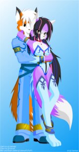 Rating: Safe Score: 0 Tags: anthro blue_background canid canine claire_fox clothed clothing dashster dipstick_tail duo e621 eyewear female fox glasses hi_res hug hugging_another hugging_from_behind magic_user male mammal markings roleplay romantic romantic_couple simple_background tail tail_markings uniform User: bunchy7s Rating: Safe Score: 0 Tags: anthro blue_background canid canine claire_fox clothed clothing dashster dipstick_tail duo e621 eyewear female fox glasses hi_res hug hugging_another hugging_from_behind magic_user male mammal markings roleplay romantic romantic_couple simple_background tail tail_markings uniform User: bunchy7s
