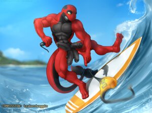 Rating: Explicit Score: 0 Tags: 2012 4_penises anthro beach clothing detailed_background e621 foreskin genitals glans humanoid_genitalia humanoid_penis kraken_d'orca male multi_genitalia multi_penis outside partially_retracted_foreskin penis red_body retracted_foreskin scalie sea seaside solo surfboard surfing tail todex underwear vehicle water watercraft wave User: bunchy7s