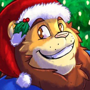Rating: Safe Score: 0 Tags: 1:1 anthro christmas clamcrusher clothing e621 felid hat headgear headwear holidays lion low_res male mammal pantherine pink_nose solo User: bunchy7s Rating: Safe Score: 0 Tags: 1:1 anthro christmas clamcrusher clothing e621 felid hat headgear headwear holidays lion low_res male mammal pantherine pink_nose solo User: bunchy7s