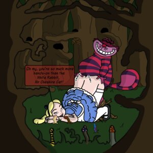Rating: Explicit Score: 0 Tags: alice_(disney) alice_in_wonderland alice_in_wonderland_(1951_film) alice_liddell blargsnarf cheshire_cat_(disney) disney female rule34 sex straight_hair zoophilia User: bunchy7s