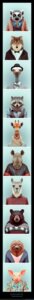 Rating: Safe Score: 0 Tags: absurd_res american_black_bear anthro avian bear bird black_bear camelid canid canine canis clothing domestic_pig e621 giraffe giraffid group hat headgear headwear hi_res horn lemur llama long_image looking_at_viewer male mammal ossicone ostrich photorealism pilosan primate procyonid raccoon ratite realistic scarf sloth spanish_text strepsirrhine suid suine sus_(pig) tall_image text three-toed_sloth translated unknown_artist ursine wolf xenarthran User: bunchy7s
