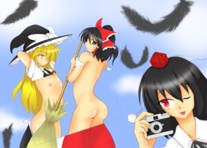 Rating: Explicit Score: 0 Tags: female marisa_kirisame reimu_hakurei rule34 shameimaru_aya tagme touhou User: bunchy7s Rating: Explicit Score: 0 Tags: female marisa_kirisame reimu_hakurei rule34 shameimaru_aya tagme touhou User: bunchy7s