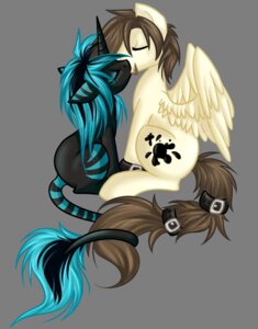 Rating: Safe Score: 0 Tags: alpha_channel black_body black_fur black_hair blue_hair blue_stripes brown_hair cheshire_grin_(oc) cutie_mark duo e621 entwined_tails equid equine eyes_closed facial_hair fan_character feathered_wings feathers female fur glasgow_smile_(oc) hair hasbro hi_res horn horse icheshers inks_(bamboodog) kissing long_hair male male/female mammal multicolored_hair my_little_pony mythological_creature mythological_equine mythology pegasus pony simple_background stripes tail tail_coil transparent_background two_tone_hair unicorn wings yellow_body yellow_fur zony User: bunchy7s