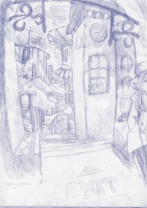 Rating: Safe Score: 0 Tags: amazing_background ambiguous_gender anthro building canid canine city cityscape clock clock_tower clothed clothed_ambiguous clothed_anthro clothing detailed detailed_background duo e621 exit_sign fully_clothed fully_clothed_ambiguous fully_clothed_anthro hair mammal monochrome mr_dog sketch street toony traditional_media_(artwork) window User: bunchy7s