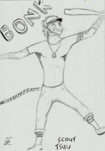 Rating: Safe Score: 0 Tags: anthro baseball_bat baseball_cap bat_(object) biped bottomwear cheetah clothed clothing dog_tags e621 electronics felid feline footwear front_view fully_clothed greyscale hat headgear headphones headset headwear hi_res holding_object male mammal monochrome nuwisha pants scout_(team_fortress_2) shirt shoes simple_background sketch solo spots spread_arms t-shirt tail team_fortress_2 text topwear tsuusetsu valve valve_corporation whiskers white_background User: bunchy7s Rating: Safe Score: 0 Tags: anthro baseball_bat baseball_cap bat_(object) biped bottomwear cheetah clothed clothing dog_tags e621 electronics felid feline footwear front_view fully_clothed greyscale hat headgear headphones headset headwear hi_res holding_object male mammal monochrome nuwisha pants scout_(team_fortress_2) shirt shoes simple_background sketch solo spots spread_arms t-shirt tail team_fortress_2 text topwear tsuusetsu valve valve_corporation whiskers white_background User: bunchy7s