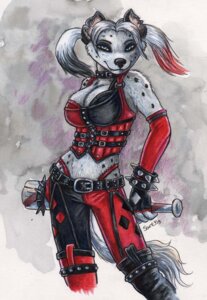 Rating: Safe Score: 0 Tags: 2013 anthro baseball_bat bat_(object) batman_(series) black_body black_fur black_spots canid canine canis caribou_(artist) clothed clothing cosplay dalmatian dc_comics domestic_dog e621 female fur harley_quinn leather looking_at_viewer mammal markings skimpy solo spikes spots spotted_body spotted_fur tail weapon white_body white_fur User: bunchy7s Rating: Safe Score: 0 Tags: 2013 anthro baseball_bat bat_(object) batman_(series) black_body black_fur black_spots canid canine canis caribou_(artist) clothed clothing cosplay dalmatian dc_comics domestic_dog e621 female fur harley_quinn leather looking_at_viewer mammal markings skimpy solo spikes spots spotted_body spotted_fur tail weapon white_body white_fur User: bunchy7s