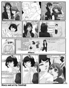 Rating: Safe Score: 0 Tags: anthro comic dear_hustler dialogue e621 english_text greyscale group hi_res lagomorph leporid male male/male mammal monochrome multiple_scenes procyonid rabbit raccoon tail text tokifuji User: bunchy7s