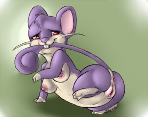 Rating: Explicit Score: 0 Tags: 2013 all_fours anus areola big_breasts breasts busty_feral digital_media_(artwork) e621 female feral generation_1_pokemon genitals looking_back mammal nintendo nipples pokemon pokemon_(species) presenting raised_tail rattata red_eyes rika_(artist) rodent solo tail vulva User: bunchy7s
