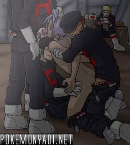 Rating: Explicit Score: 0 Tags: 6+boys 6boys anal blush clothed_on_nude cmnm crying cum cum_on_face darkjak fellatio femboy fivesome forced_oral forced_yaoi gay girly group_sex human human_only james_(pokemon) male male/male male_only malesub multiple_males olm_(studio) oral pokemon pokemon_rgby rape rule34 sex source_request spitroast straight_hair team_rocket yaoi year_request User: bunchy7s