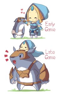 Rating: Safe Score: 0 Tags: 5:8 anthro armor bear blush blush_stickers chibi clean_diaper clothed clothing diaper dota duo e621 english_text female headgear heart_symbol helmet human mammal neonate object_in_mouth pacifier pacifier_in_mouth rylai_the_crystal_maiden text ulfsaar_the_ursa_warrior unknown_artist valve valve_corporation wearing_diaper white_diaper young User: bunchy7s