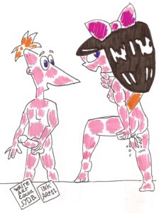 Rating: Explicit Score: 0 Tags: arp bad_anatomy disney female human isabella_garcia-shapiro male penis phineas_and_ferb phineas_flynn rule34 syd.b. User: bunchy7s