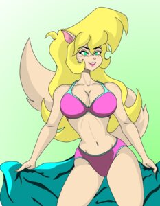 Rating: Questionable Score: 0 Tags: anthro big_breasts bikini blonde_hair breasts callie_briggs cleavage clothed clothing domestic_cat e621 felid feline felis female green_eyes hair hanna-barbera long_hair looking_at_viewer mammal navel skimpy smile solo swat_kats swimwear tail thesupremegazoo69 towel two-piece_swimsuit User: bunchy7s