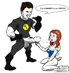 Rating: Explicit Score: 0 Tags: breasts captain_hammer celebrity clothing cum dr_horrible's_sing-along_blog felicia_day female large_breasts nathan_fillion rule34 the_high_king uncensored User: bunchy7s
