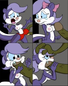 Rating: Explicit Score: 0 Tags: anthro female fifi_la_fume furry male monkeycheese penis rape rule34 skunk tagme tiny_toon_adventures User: bunchy7s