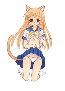 Rating: Explicit Score: 0 Tags: animal_ear asobi_ni_iku_yo! blush breasts cameltoe cleavage eris_(asobi_ni_iku_yo!) female highres no_bra panties pussy rule34 school_uniform smile tail underwear white_panties User: bunchy7s Rating: Explicit Score: 0 Tags: animal_ear asobi_ni_iku_yo! blush breasts cameltoe cleavage eris_(asobi_ni_iku_yo!) female highres no_bra panties pussy rule34 school_uniform smile tail underwear white_panties User: bunchy7s