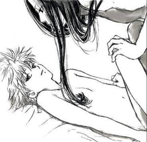 Rating: Explicit Score: 0 Tags: 2boys black_and_white black_hair brother brother_and_brother gay hunter_x_hunter illumi_zoldyck incest killua_zoldyck long-haired_male long_hair male male_only no_color pretty_boy rule34 silver_hair tagme white_hair yaoi User: bunchy7s