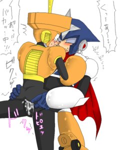 Rating: Explicit Score: 0 Tags: 2boys anal anal_penetration anal_sex android android_boy blush blushing crying cum cumming dialogue gay japanese_text male male/male male_only mega_man mega_man_(classic) mega_man_3 robot robot_boy rule34 shadow_man_(mega_man) speech_bubble sweat sweatdrop sweating tagme tears top_man trembling yaoi こら User: bunchy7s