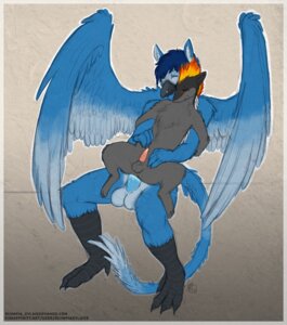 Rating: Explicit Score: 0 Tags: 2011 anal anal_penetration anthro avian balls beak dominant duo e621 erection eyes_closed fan_character feathered_wings feathers generation_1_pokemon generation_2_pokemon genitals gryphon hybrid interspecies larger_dom larger_male leuphe male male/male male_on_bottom male_on_top male_penetrated male_penetrating male_penetrating_male mythological_avian mythological_creature mythology nintendo nude olympiaxylaige on_bottom on_top penetration penis pokemon pokemon_(species) quilava reverse_cowgirl_position sandslash sex six~ size_difference smaller_male tail wings User: bunchy7s