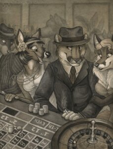 Rating: Safe Score: 0 Tags: 2012 accessory alternative_fashion anthro canid canine casino cigarette clothed clothing cougar deer e621 felid feline female flapper flower flower_in_hair fox gambling group hair hair_accessory idess jewelry male mammal monochrome necklace plant procyonid raccoon roulette sepia speakeasy suit User: bunchy7s Rating: Safe Score: 0 Tags: 2012 accessory alternative_fashion anthro canid canine casino cigarette clothed clothing cougar deer e621 felid feline female flapper flower flower_in_hair fox gambling group hair hair_accessory idess jewelry male mammal monochrome necklace plant procyonid raccoon roulette sepia speakeasy suit User: bunchy7s