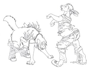 Rating: Explicit Score: 0 Tags: asinus bad_metadata black_and_white bottomwear canid canine canis clothing comic donkey duo e621 ear_piercing ear_ring equid equine erection feral_transformation foot_transformation genitals growth human_to_feral knot loss_of_dexterity male mammal mask missing_sample monochrome pants party pawpads penis piercing ring_piercing sabretoothed_ermine shirt species_transformation tail tail_growth tail_growth_in_pants topwear torn_bottomwear torn_clothing torn_pants torn_shirt torn_topwear transformation wolf User: bunchy7s