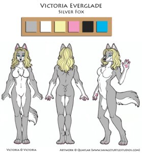 Rating: Questionable Score: 0 Tags: anthro blonde_hair blue_eyes breasts canid canine e621 english_text female fox fur grey_body grey_fur hair mammal model_sheet nude quaylak side_view simple_background solo tail text turnaround victoria_everglade white_background User: bunchy7s Rating: Questionable Score: 0 Tags: anthro blonde_hair blue_eyes breasts canid canine e621 english_text female fox fur grey_body grey_fur hair mammal model_sheet nude quaylak side_view simple_background solo tail text turnaround victoria_everglade white_background User: bunchy7s
