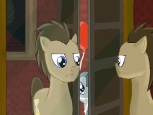 Rating: Safe Score: 0 Tags: british_broadcasting_corporation cutie_mark detailed_background doctor_who doctor_whooves_(mlp) duo e621 earth_pony equid equine family_of_blood female feral friendship_is_magic hair hasbro horse looking_at_mirror looking_at_object male mammal mirror my_little_pony parody pony qaxis reflection solo_focus tail toony User: bunchy7s