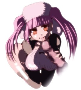 Rating: Explicit Score: 0 Tags: 1boy 1girls :p bleach censored dokugamine_riruka female fullbringer male penis pink_eyes pink_hair rule34 solo_focus tongue white_background User: bunchy7s