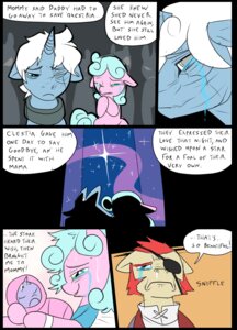 Rating: Safe Score: 0 Tags: 2014 backstory blind blind_eye bodily_fluids buckshot_(metal) clothed clothing comic crying daughter_(lore) dialogue digital_media_(artwork) disability e621 earth_pony english_text equid equine exile eye_patch eyes_closed eyewear female feral group hair half-closed_eyes hasbro horn horse husband_and_wife love male mammal mane married_couple metal_(artist) mother_(lore) mother_and_child_(lore) mother_and_daughter_(lore) my_little_pony mythological_creature mythological_equine mythology narrowed_eyes neonate night parent_(lore) parent_and_child_(lore) parent_and_daughter_(lore) pony professor_starflare_(metal) romantic romantic_couple sad scratches speech_bubble star tears tears_of_joy tears_on_cheek teary_eyes text the_feels unicorn young young_female User: bunchy7s