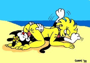 Rating: Explicit Score: 0 Tags: 1990s 1998 20th_century 2d 2d_(artwork) 2d_artwork 2girls 69 69_position animaniacs anthro bare_arms bare_ass bare_back bare_breasts bare_chest bare_legs bare_midriff bare_shoulders bare_thighs barefoot beach beach_sex breasts closed_eyes color coonik crossover cunnilingus dot_warner eyebrows_visible_through_hair eyes eyes_closed eyes_open female female_only flat_chest flower furry human human_female licking licking_pussy lisa_simpson lying lying_on_back lying_on_ground lying_on_person lying_on_sand lying_on_stomach mouth mouth_open multiple_females multiple_girls naked naked_female no_bra no_clothes no_clothing no_panties no_underwear nude nude_female open_eyes open_mouth oral_sex outdoors outside pussy rule34 sand sex sky the_simpsons tongue tongue_out yellow_body yellow_skin yuri User: bunchy7s