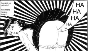 Rating: Explicit Score: 0 Tags: ass bent_over female laugh laughing manga monochrome panties panty_pull rule34 school_uniform skirt skirt_lift solo underwear undressing what User: bunchy7s Rating: Explicit Score: 0 Tags: ass bent_over female laugh laughing manga monochrome panties panty_pull rule34 school_uniform skirt skirt_lift solo underwear undressing what User: bunchy7s