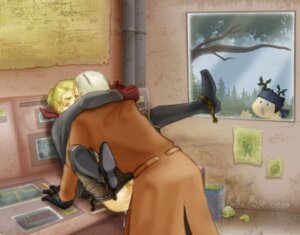 Rating: Explicit Score: 0 Tags: 2boys big_boss folded male male_only metal_gear metal_gear_solid_3 missionary revolver_ocelot rule34 tagme yaoi User: bunchy7s