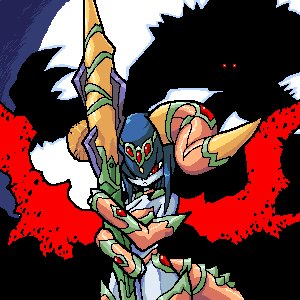 Rating: Safe Score: 0 Tags: 1:1 demon digital_media_(artwork) duo e621 female holding_object humanoid low_res monster not_furry oekaki ramu simple_background solo_focus toysaurer User: bunchy7s